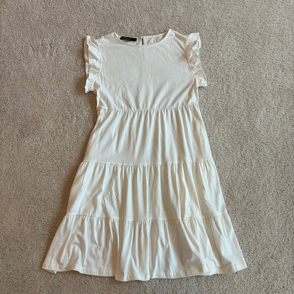 Ihot Dresses & Skirts - iHot Sleeveless-Ruffle Mini Summer Dress